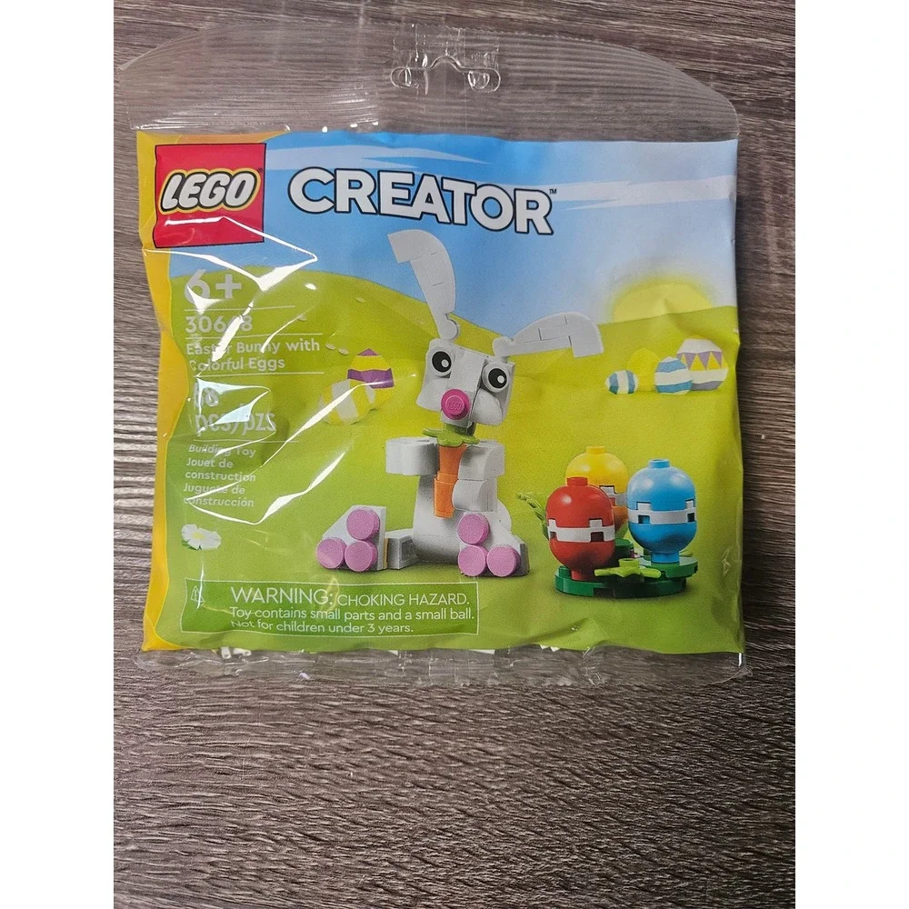 LEGO Creator 30668 Easter Bunny with Colorful Eggs Polybag New 2024 Seasonal Set